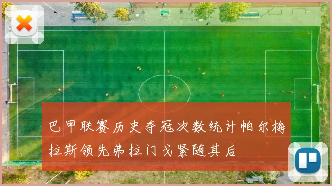 巴甲联赛历史夺冠次数统计帕尔梅拉斯领先弗拉门戈紧随其后